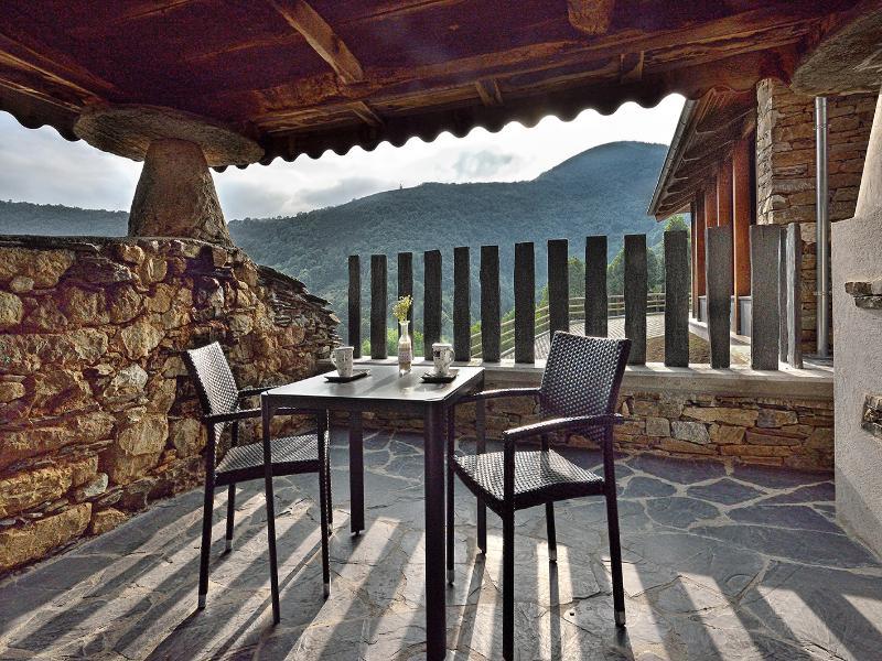 El Balcon De Muniellos Обальо Экстерьер фото